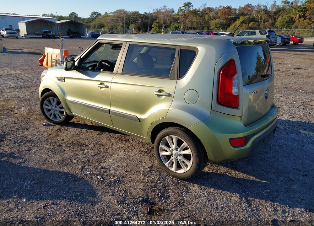 2012 KIA SOUL VIN: KNDJT2A67C7386101