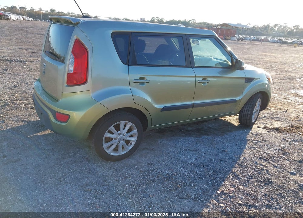 2012 KIA SOUL VIN: KNDJT2A67C7386101