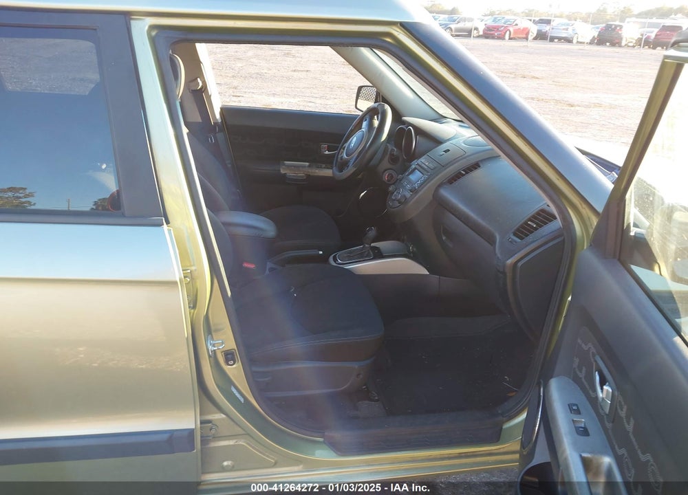 2012 KIA SOUL VIN: KNDJT2A67C7386101