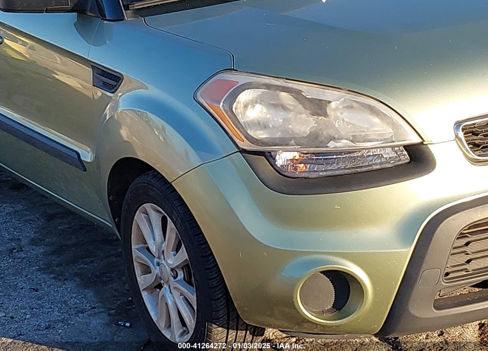 2012 KIA SOUL VIN: KNDJT2A67C7386101