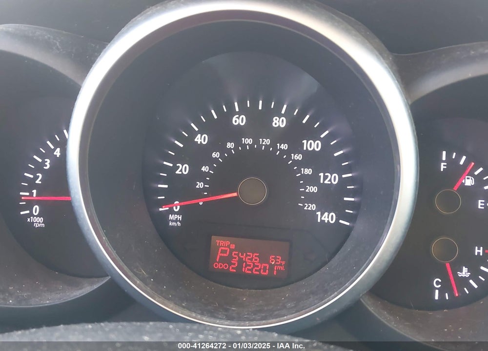 2012 KIA SOUL VIN: KNDJT2A67C7386101