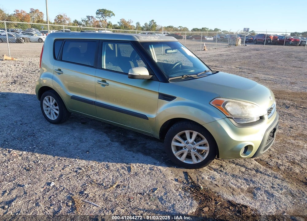 2012 KIA SOUL VIN: KNDJT2A67C7386101