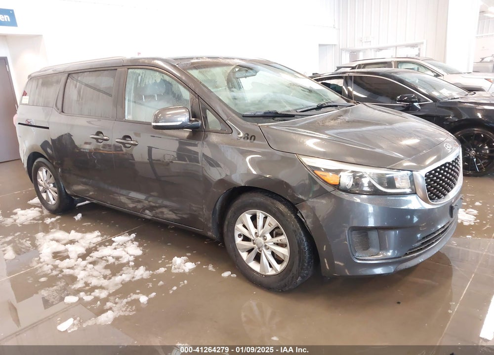 2015 KIA SEDONA LX VIN: KNDMB5C14F6020710
