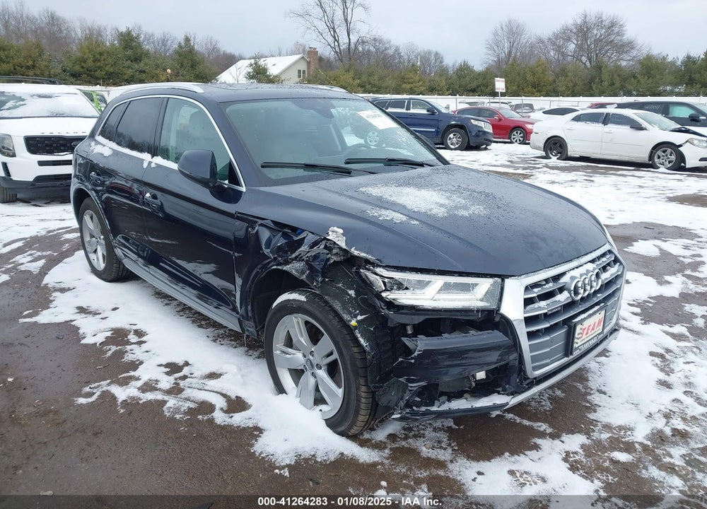 2019 AUDI Q5 45 PREMIUM VIN: WA1BNAFY5K2134095