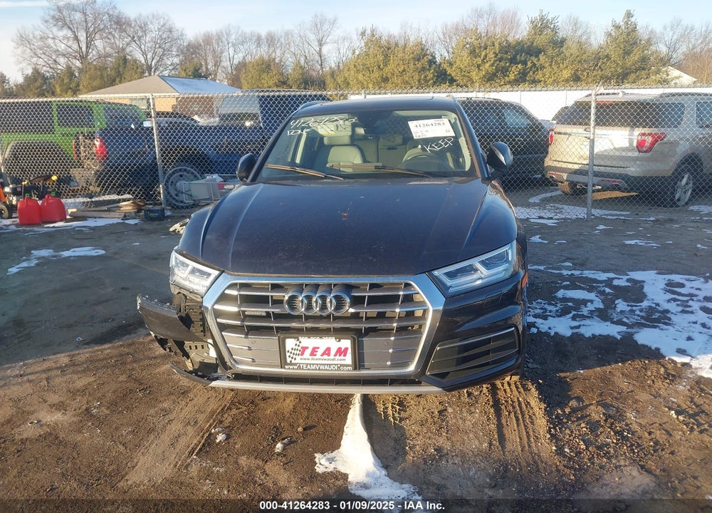 2019 AUDI Q5 45 PREMIUM VIN: WA1BNAFY5K2134095