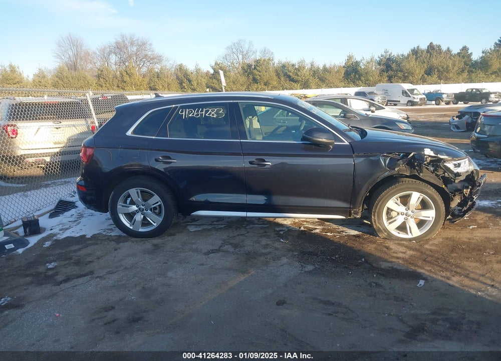 2019 AUDI Q5 45 PREMIUM VIN: WA1BNAFY5K2134095