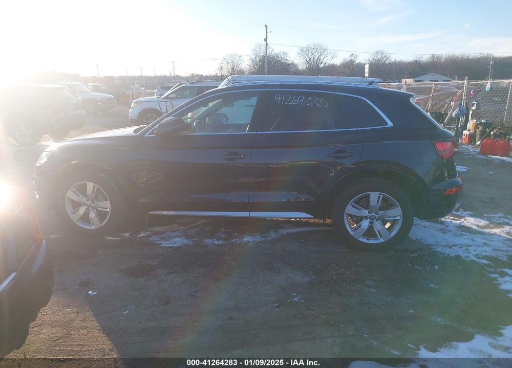 2019 AUDI Q5 45 PREMIUM VIN: WA1BNAFY5K2134095