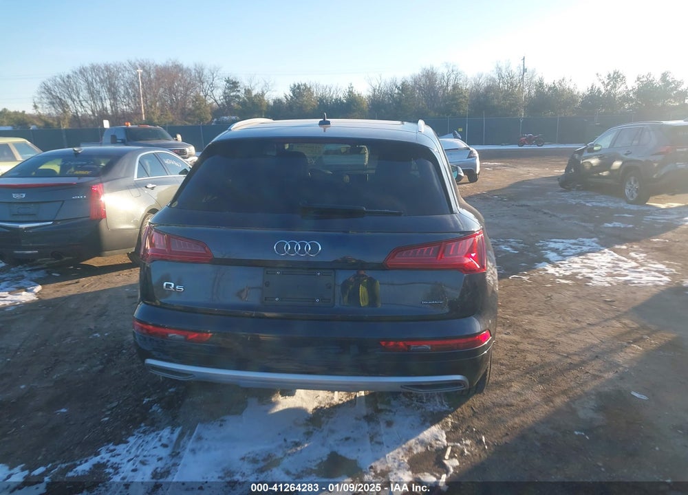 2019 AUDI Q5 45 PREMIUM VIN: WA1BNAFY5K2134095