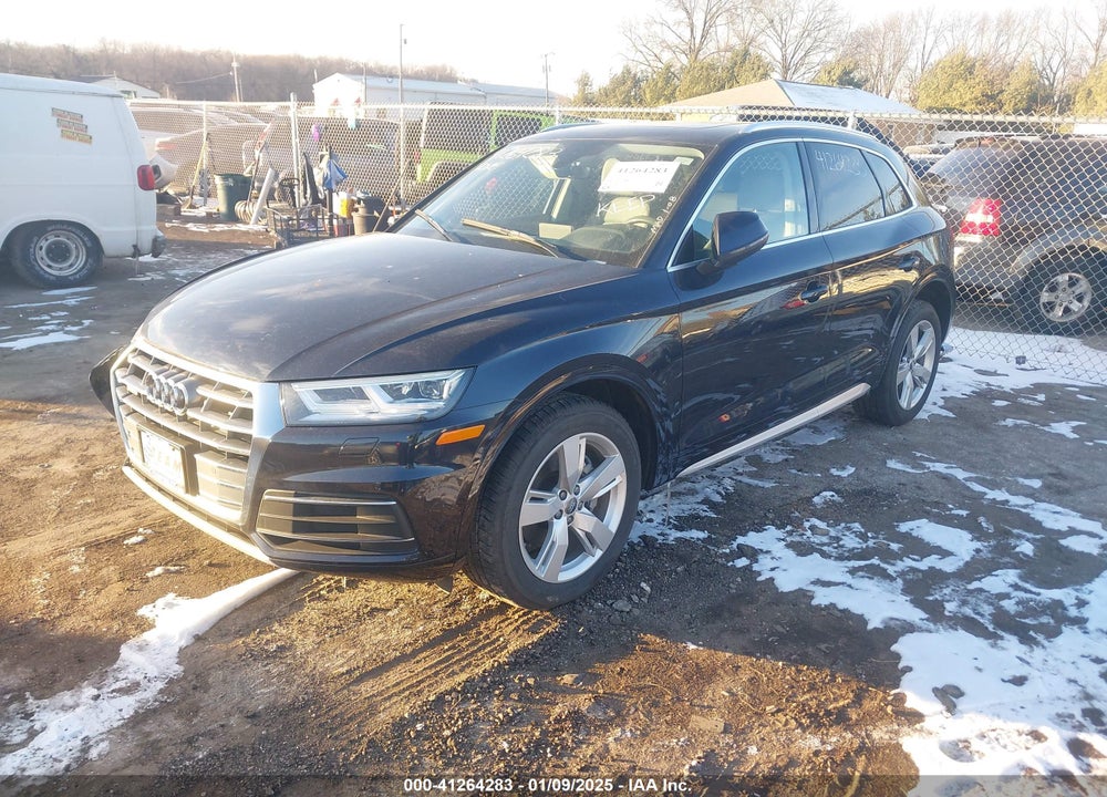 2019 AUDI Q5 45 PREMIUM VIN: WA1BNAFY5K2134095
