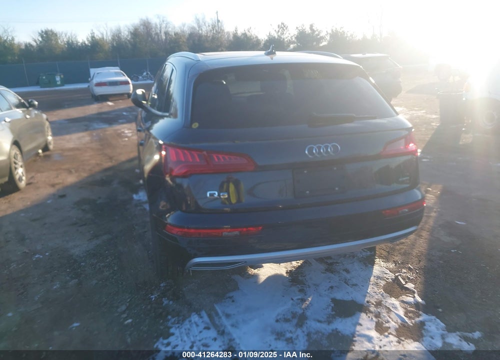2019 AUDI Q5 45 PREMIUM VIN: WA1BNAFY5K2134095