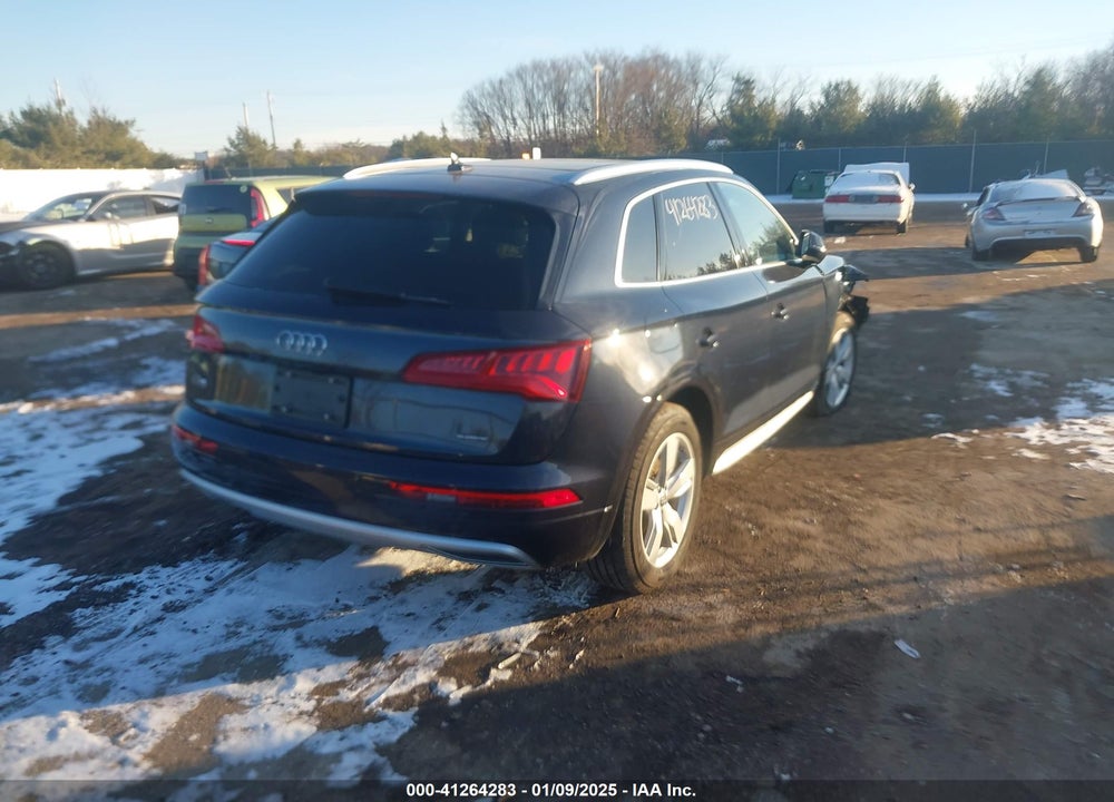 2019 AUDI Q5 45 PREMIUM VIN: WA1BNAFY5K2134095