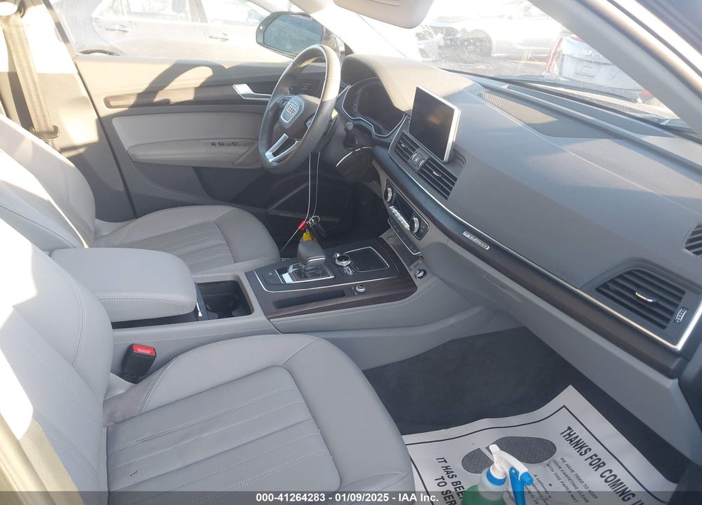 2019 AUDI Q5 45 PREMIUM VIN: WA1BNAFY5K2134095