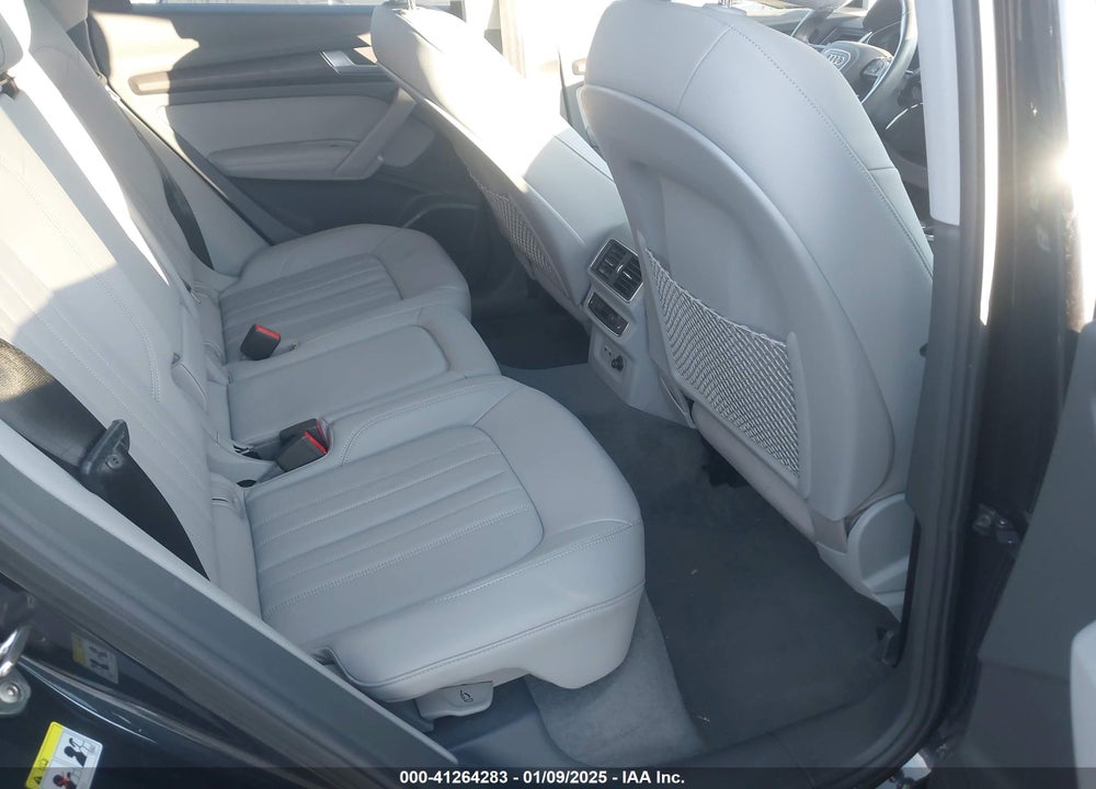 2019 AUDI Q5 45 PREMIUM VIN: WA1BNAFY5K2134095
