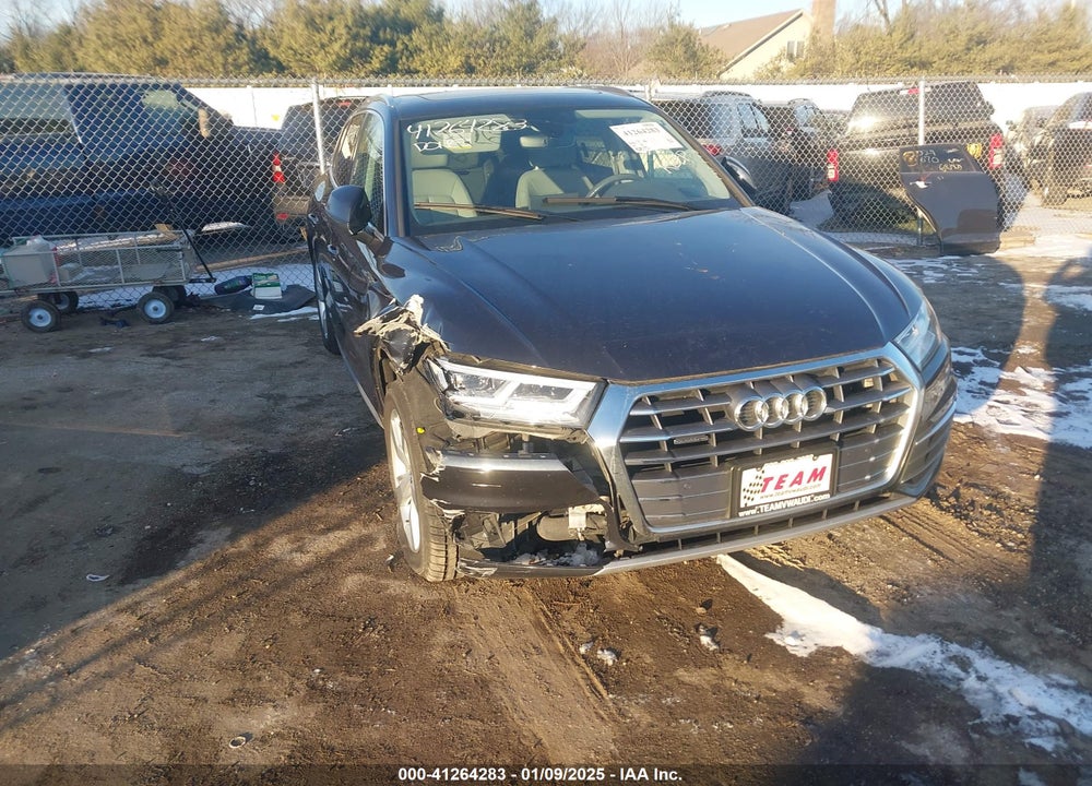 2019 AUDI Q5 45 PREMIUM VIN: WA1BNAFY5K2134095