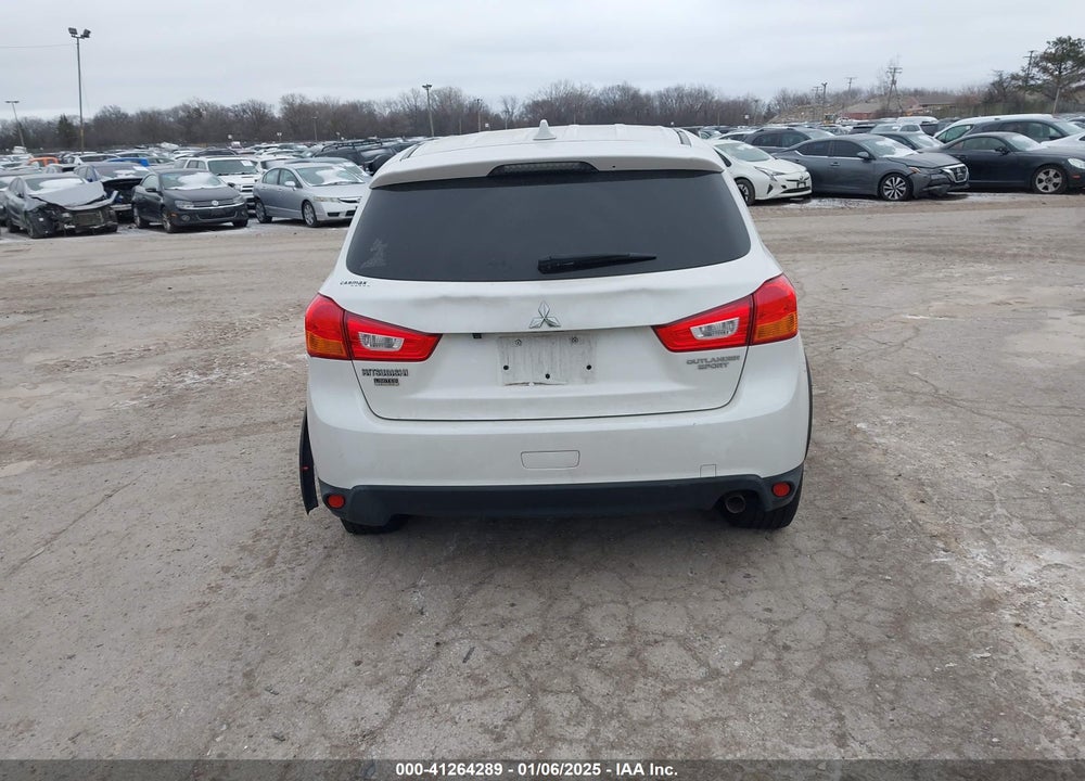 2017 MITSUBISHI OUTLANDER SPORT 2.0 LE VIN: JA4AP3AU6HZ044749