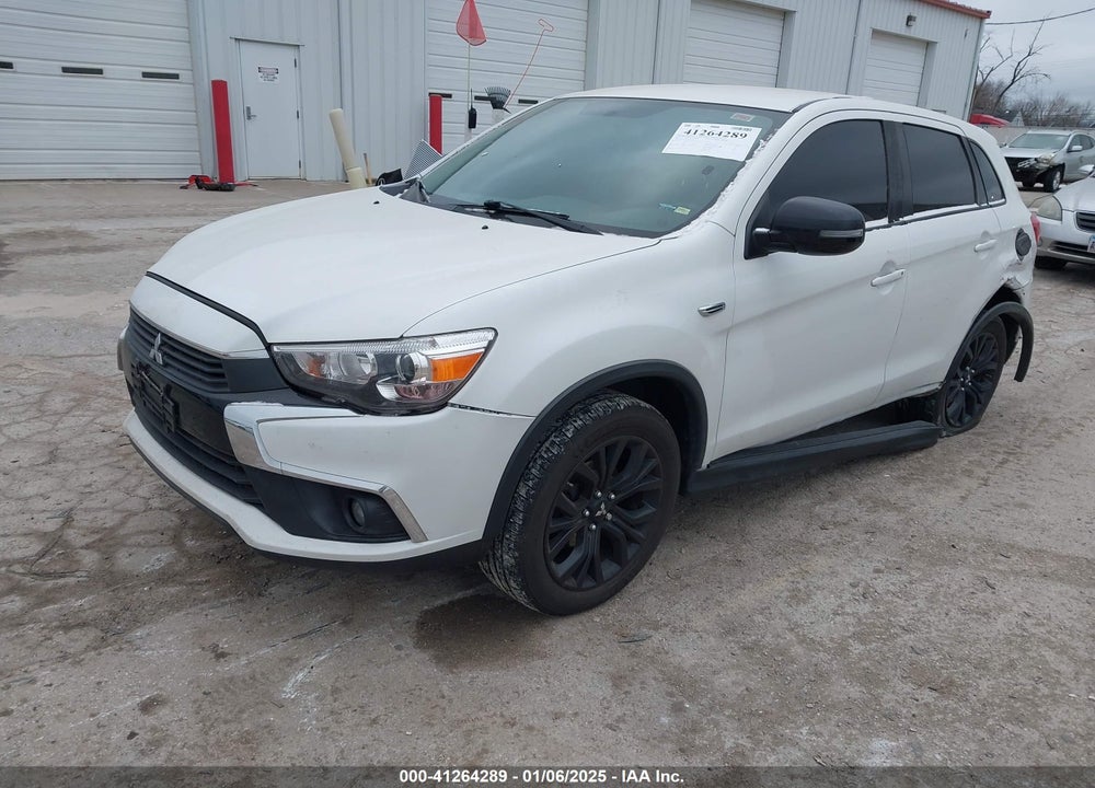 2017 MITSUBISHI OUTLANDER SPORT 2.0 LE VIN: JA4AP3AU6HZ044749