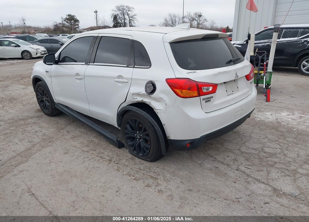 2017 MITSUBISHI OUTLANDER SPORT 2.0 LE VIN: JA4AP3AU6HZ044749
