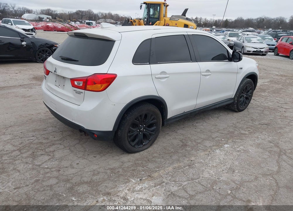 2017 MITSUBISHI OUTLANDER SPORT 2.0 LE VIN: JA4AP3AU6HZ044749