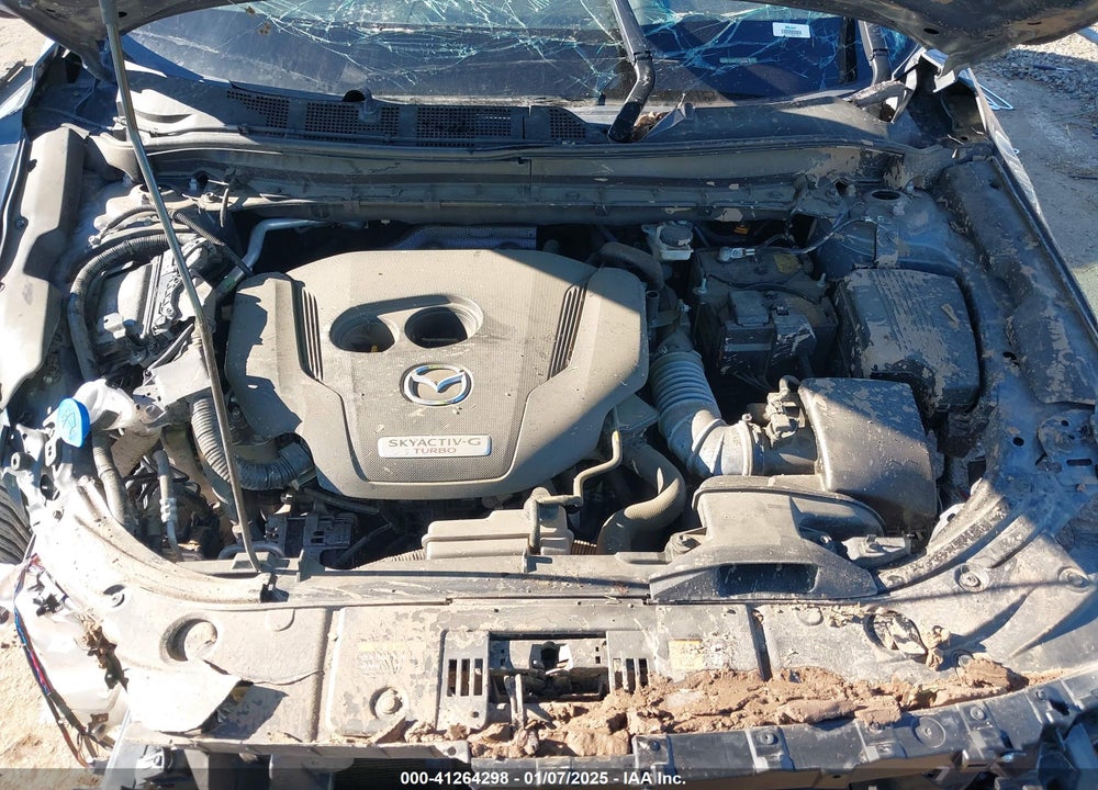 2021 MAZDA CX-5 VIN: JM3KFBCY4M0456908