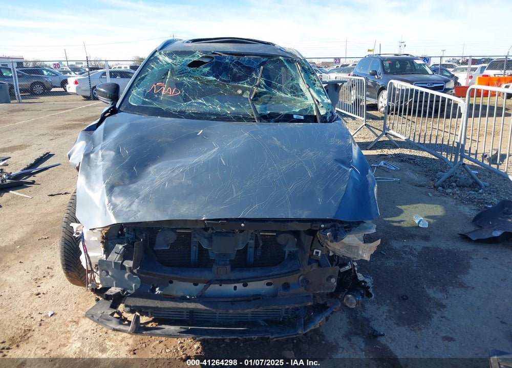 2021 MAZDA CX-5 VIN: JM3KFBCY4M0456908