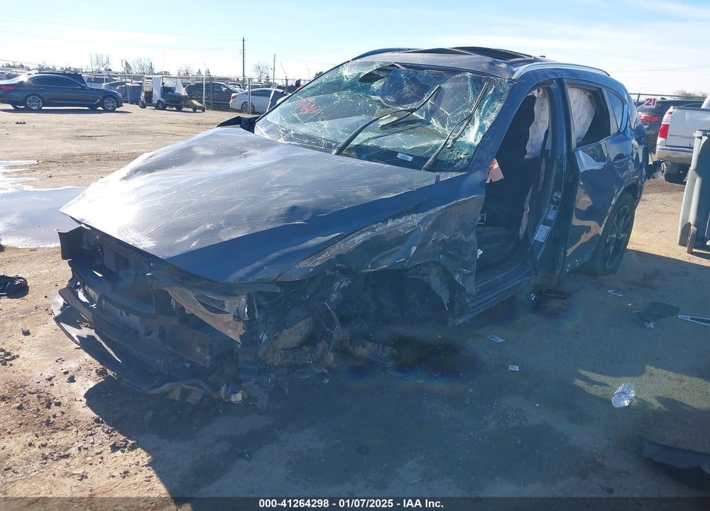 2021 MAZDA CX-5 VIN: JM3KFBCY4M0456908