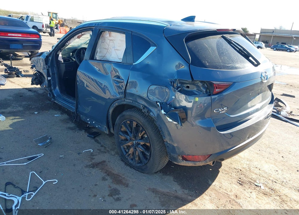 2021 MAZDA CX-5 VIN: JM3KFBCY4M0456908