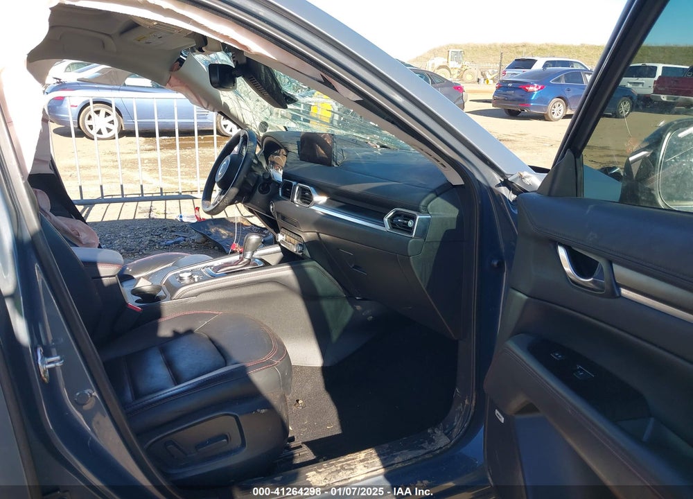 2021 MAZDA CX-5 VIN: JM3KFBCY4M0456908