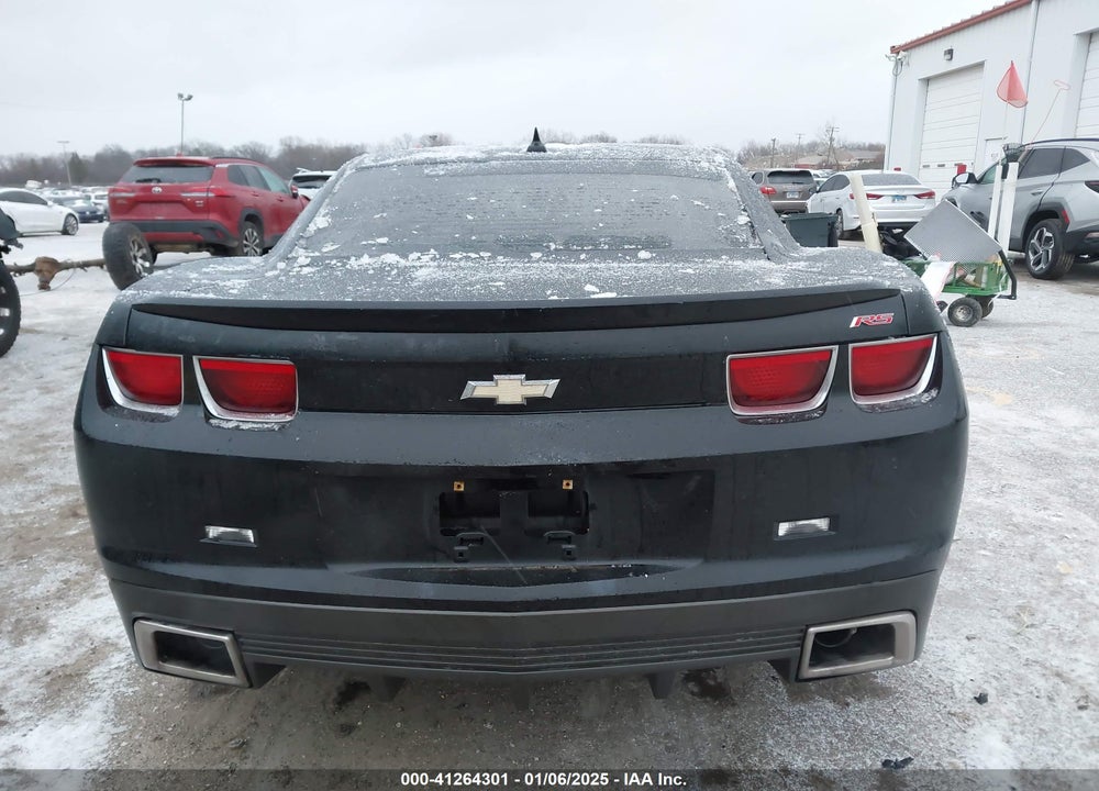 2010 CHEVROLET CAMARO VIN: 2G1FB1EV4A9184132
