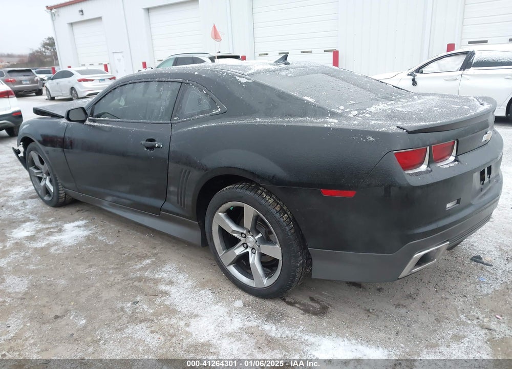 2010 CHEVROLET CAMARO VIN: 2G1FB1EV4A9184132