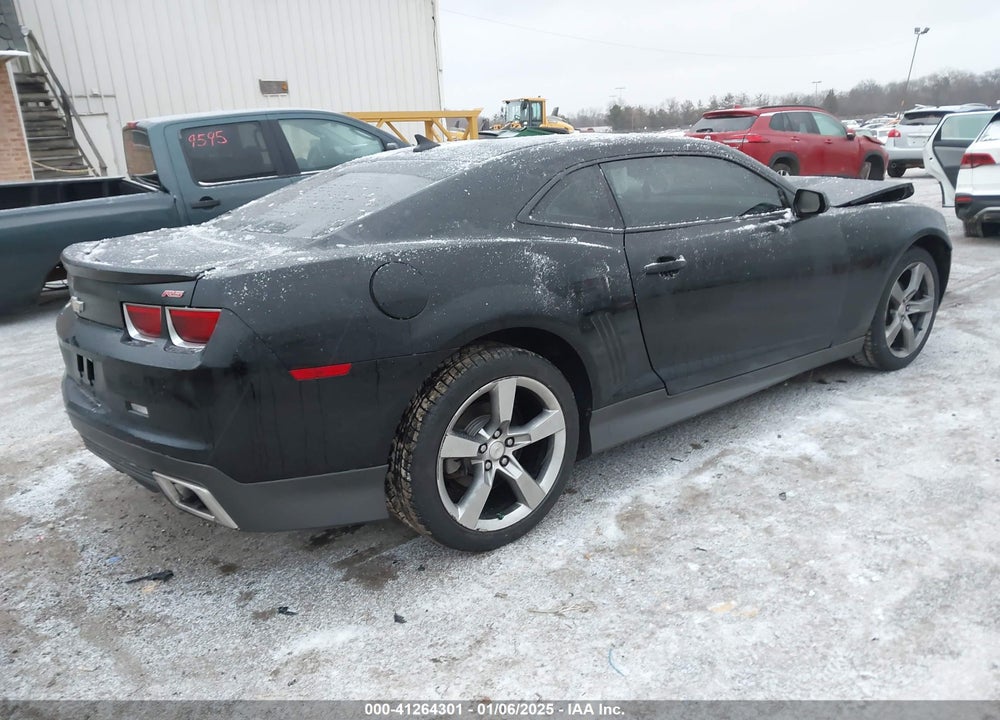 2010 CHEVROLET CAMARO VIN: 2G1FB1EV4A9184132