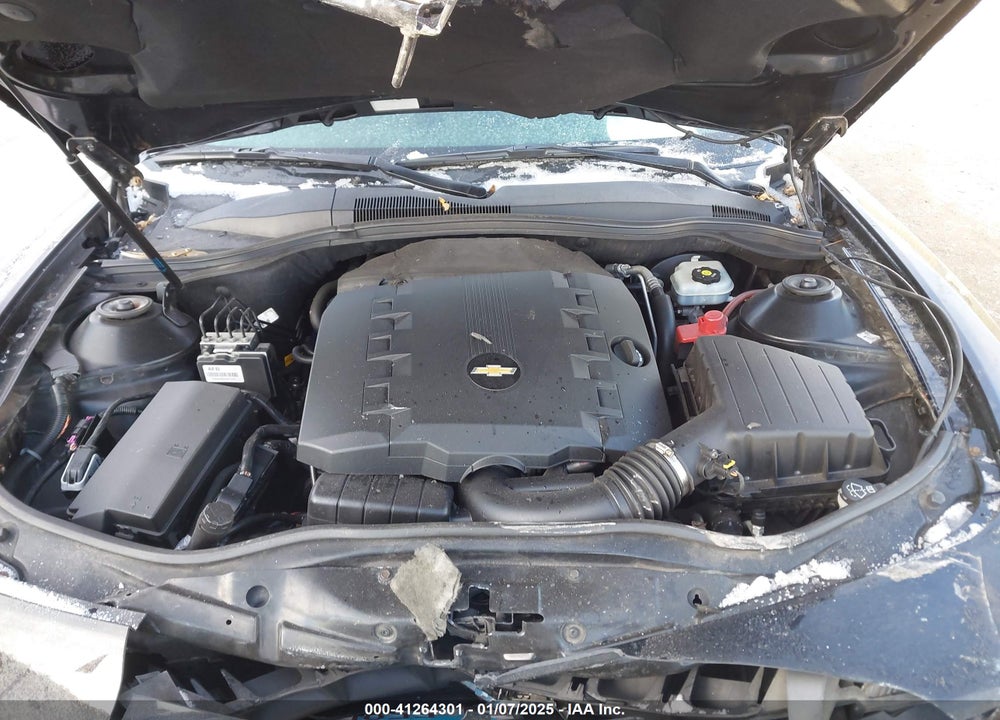 2010 CHEVROLET CAMARO VIN: 2G1FB1EV4A9184132