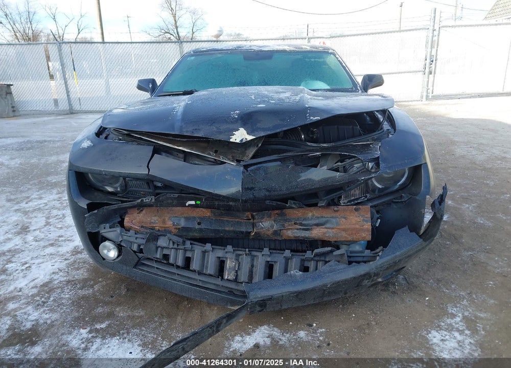 2010 CHEVROLET CAMARO VIN: 2G1FB1EV4A9184132
