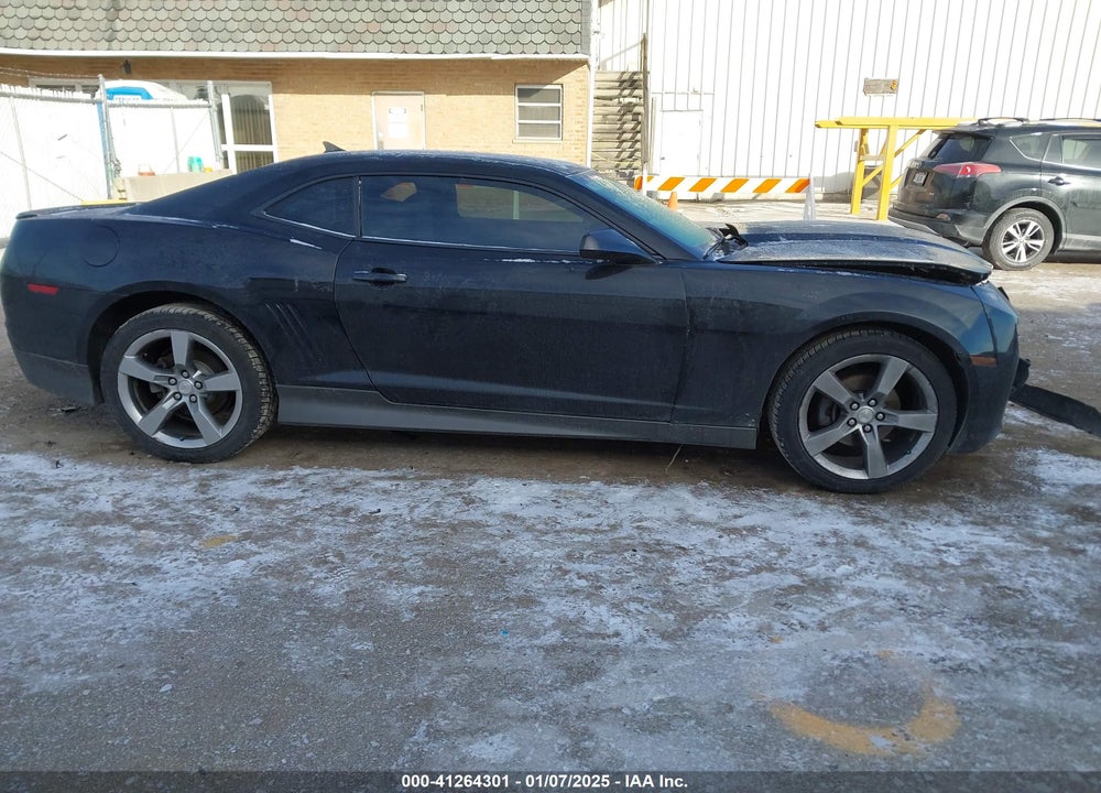 2010 CHEVROLET CAMARO VIN: 2G1FB1EV4A9184132