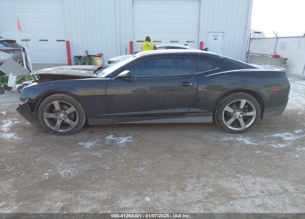 2010 CHEVROLET CAMARO VIN: 2G1FB1EV4A9184132