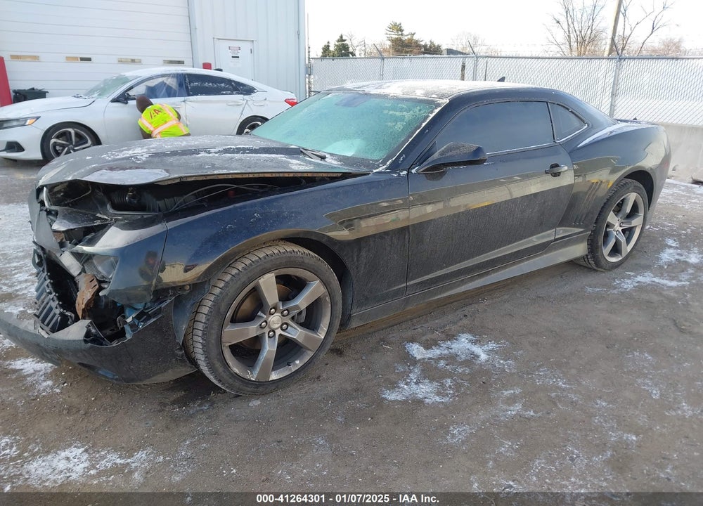 2010 CHEVROLET CAMARO VIN: 2G1FB1EV4A9184132