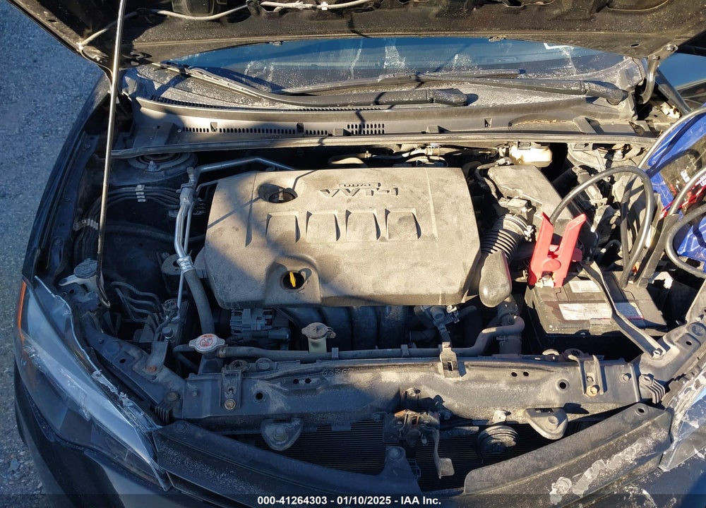 2019 TOYOTA COROLLA LE VIN: 2T1BURHE8KC235126