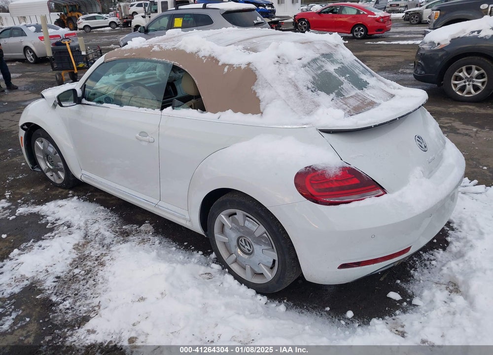 2019 VOLKSWAGEN BEETLE VIN: 3VW5DAAT3KM510090