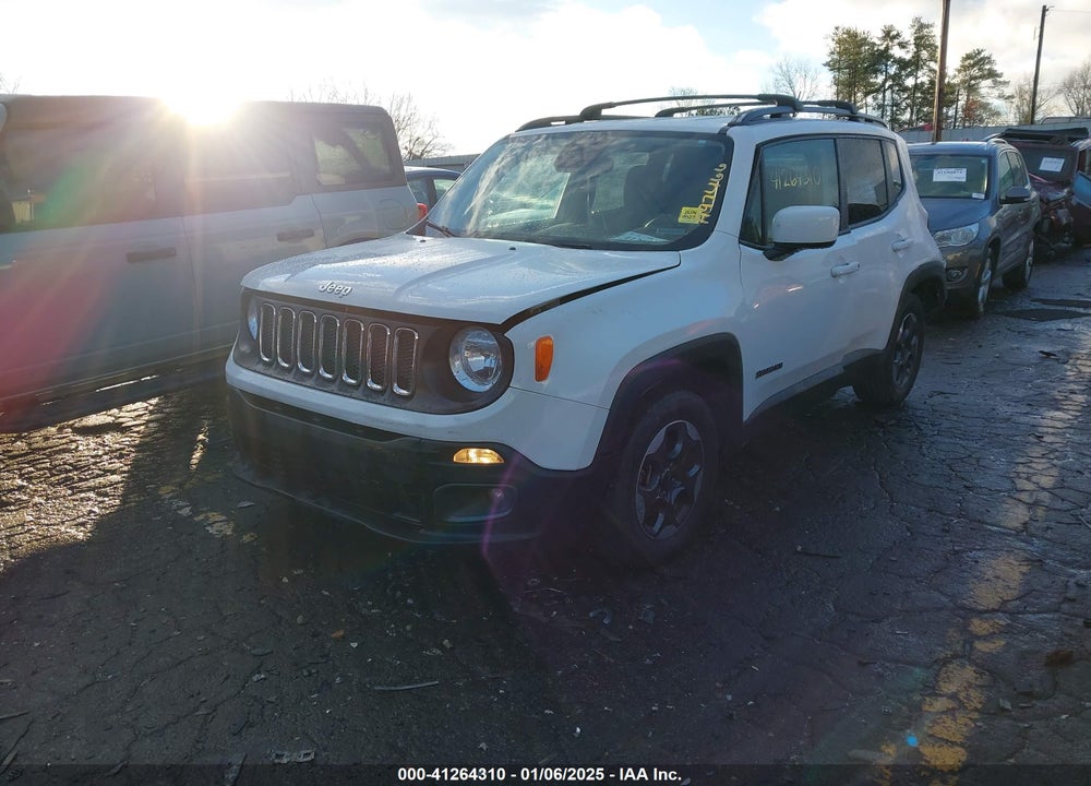 2018 JEEP RENEGADE LATITUDE FWD VIN: ZACCJABH8JPH97466