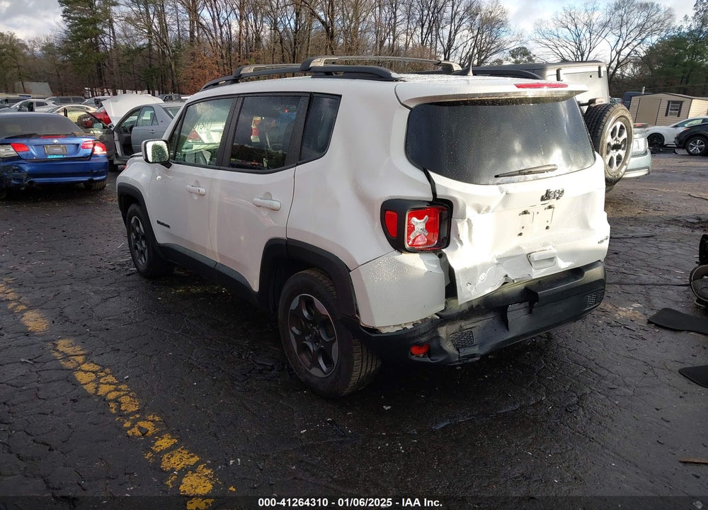 2018 JEEP RENEGADE LATITUDE FWD VIN: ZACCJABH8JPH97466