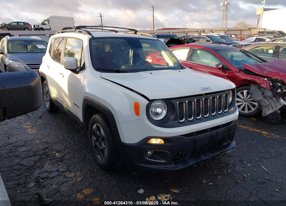 2018 JEEP RENEGADE LATITUDE FWD VIN: ZACCJABH8JPH97466