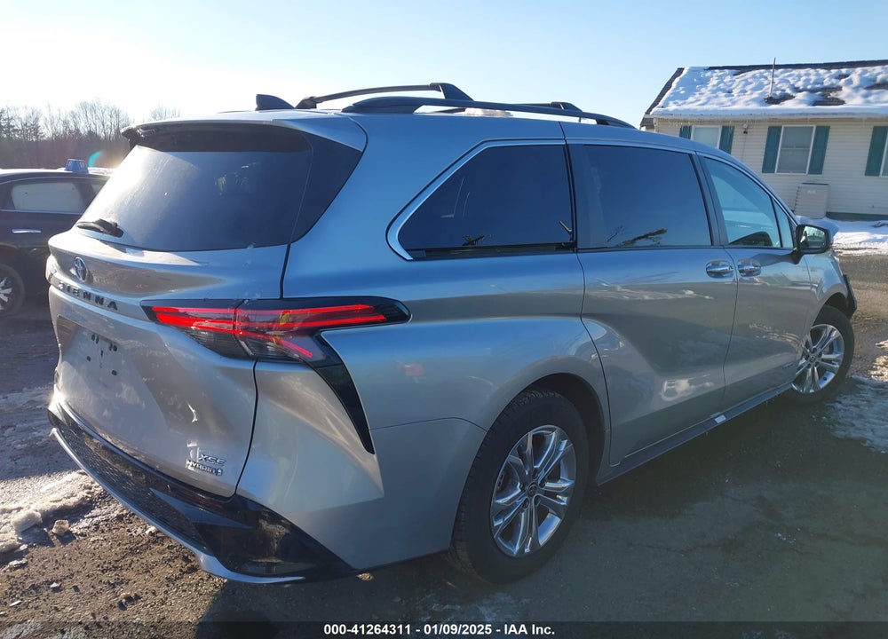 2021 TOYOTA SIENNA XSE VIN: 5TDXSKFC7MS027124
