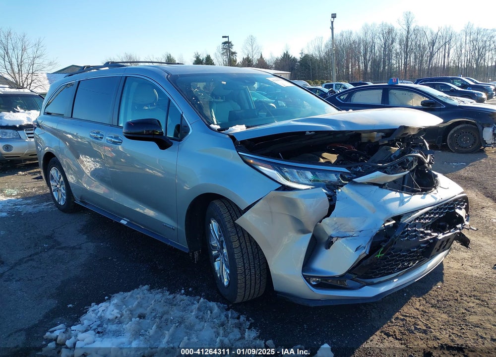 2021 TOYOTA SIENNA XSE VIN: 5TDXSKFC7MS027124