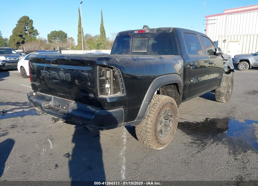 2021 RAM 1500 TRX 4X4 5'7 BOX VIN: 1C6SRFU97MN764664