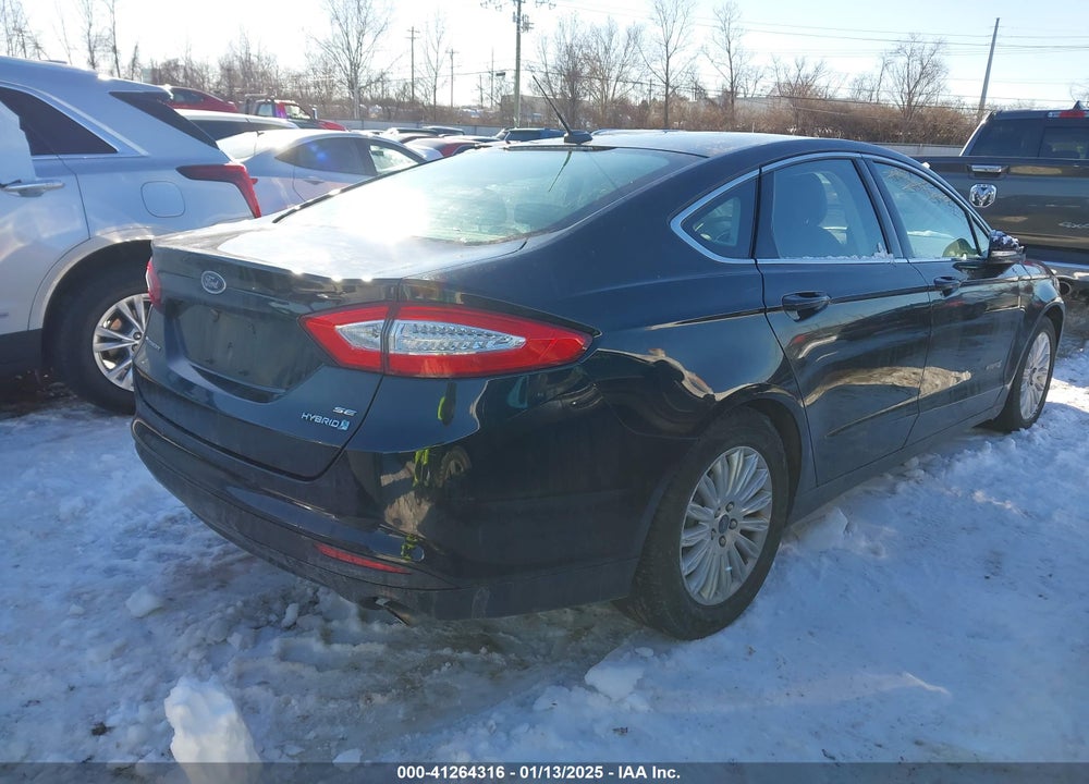 2015 FORD FUSION HYBRID SE VIN: 3FA6P0LU2FR135841