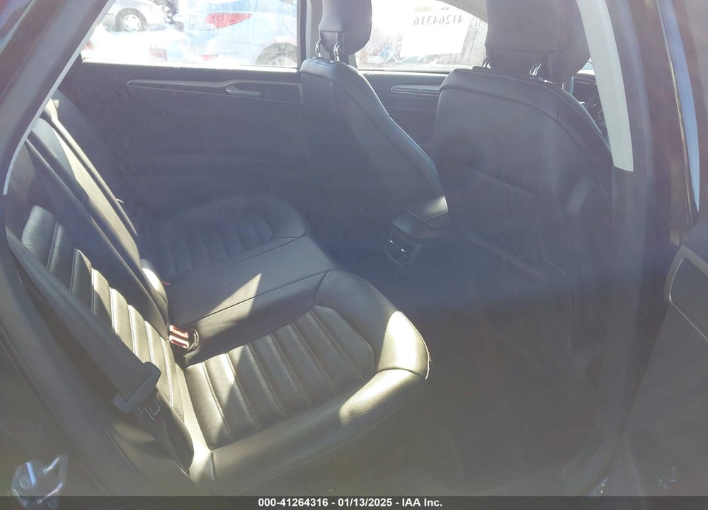 2015 FORD FUSION HYBRID SE VIN: 3FA6P0LU2FR135841