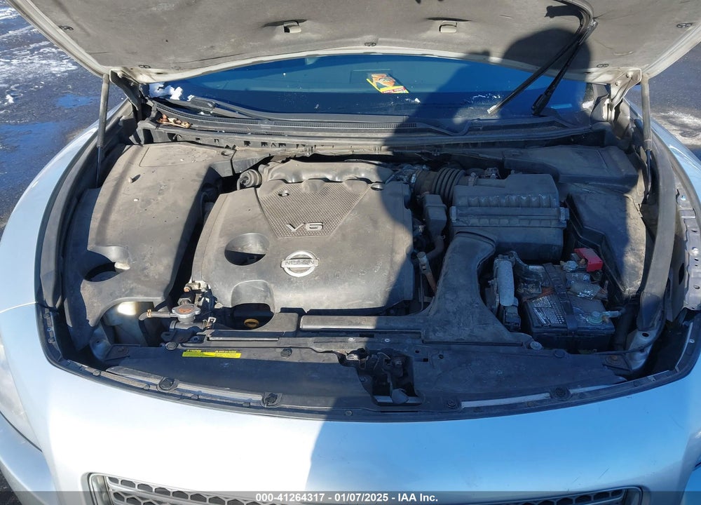 2010 NISSAN MAXIMA VIN: 1N4AA5AP9AC811232