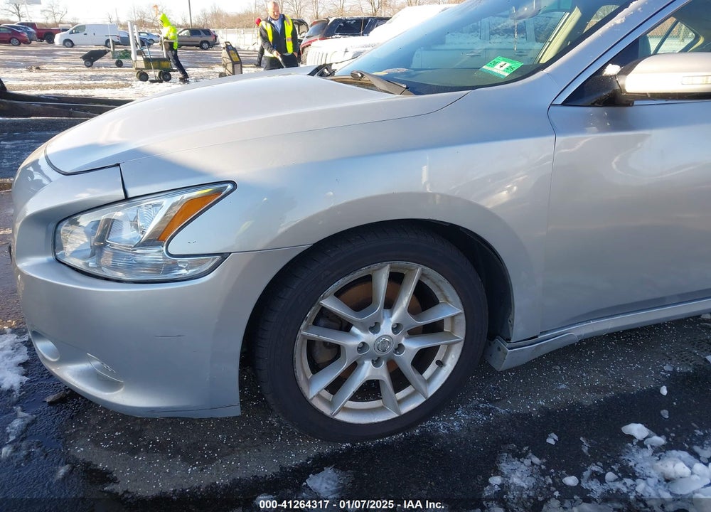2010 NISSAN MAXIMA VIN: 1N4AA5AP9AC811232