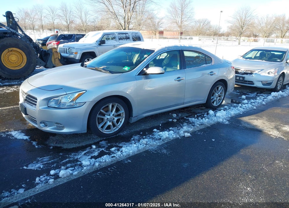 2010 NISSAN MAXIMA VIN: 1N4AA5AP9AC811232