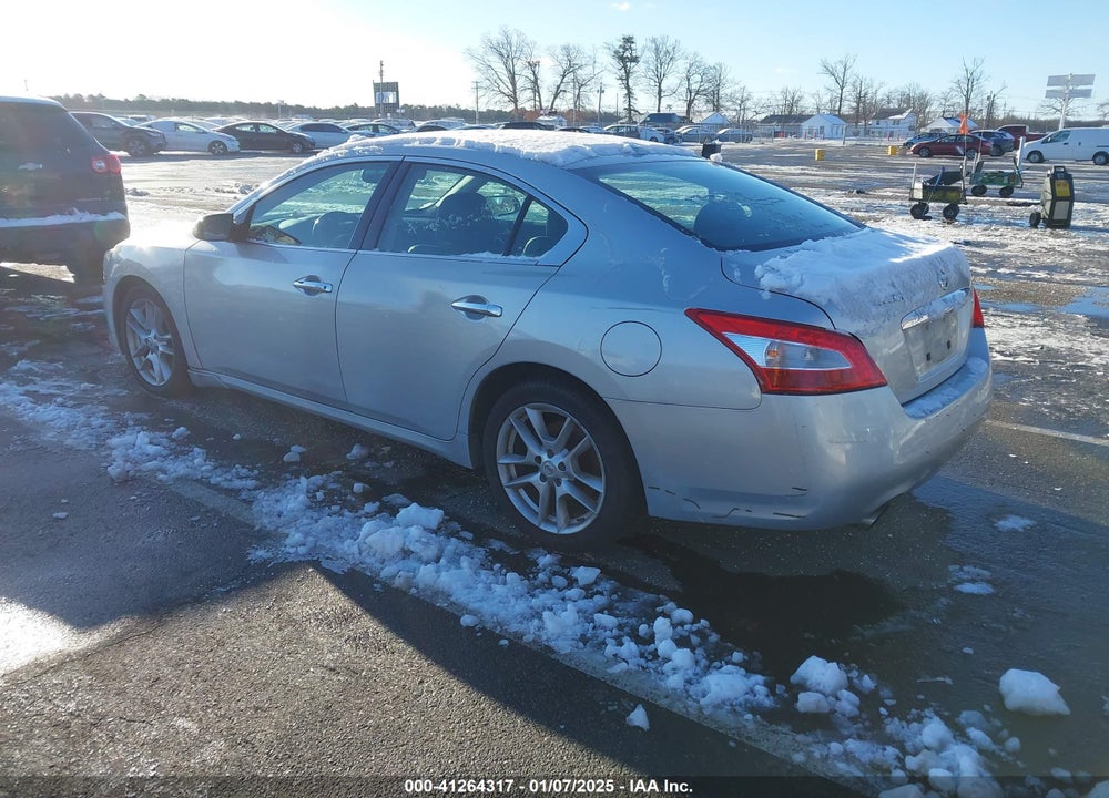 2010 NISSAN MAXIMA VIN: 1N4AA5AP9AC811232