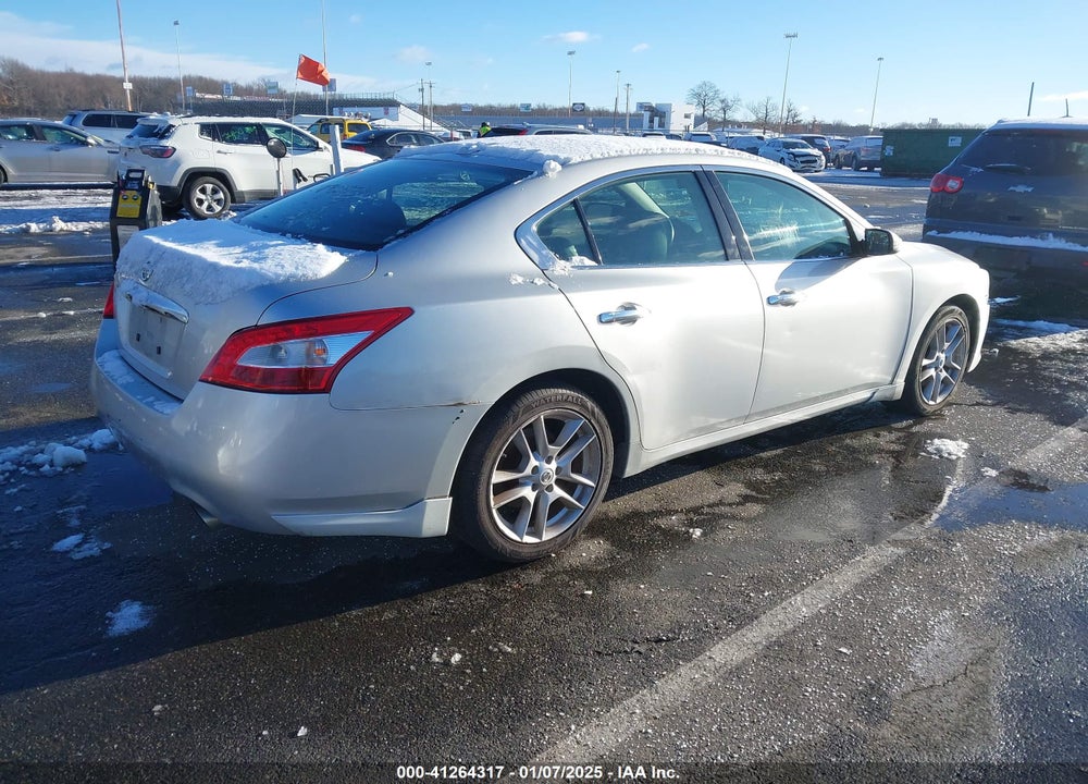 2010 NISSAN MAXIMA VIN: 1N4AA5AP9AC811232